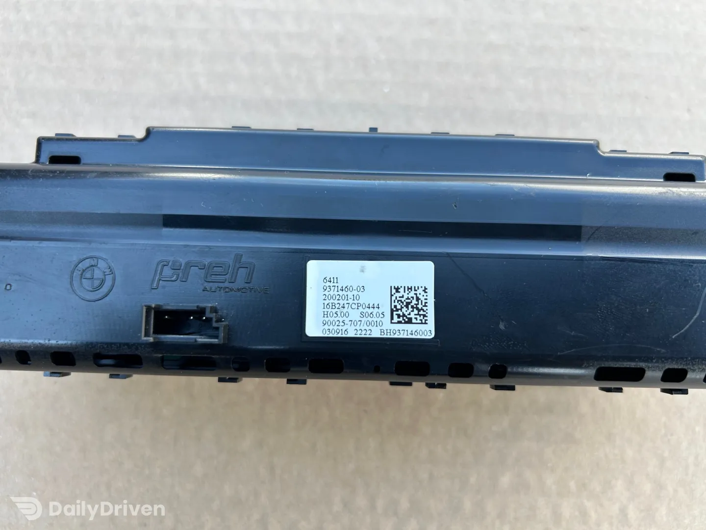 Panou clima AC BMW X1 F48, 9371460, 9461405, 9471102, 9363542