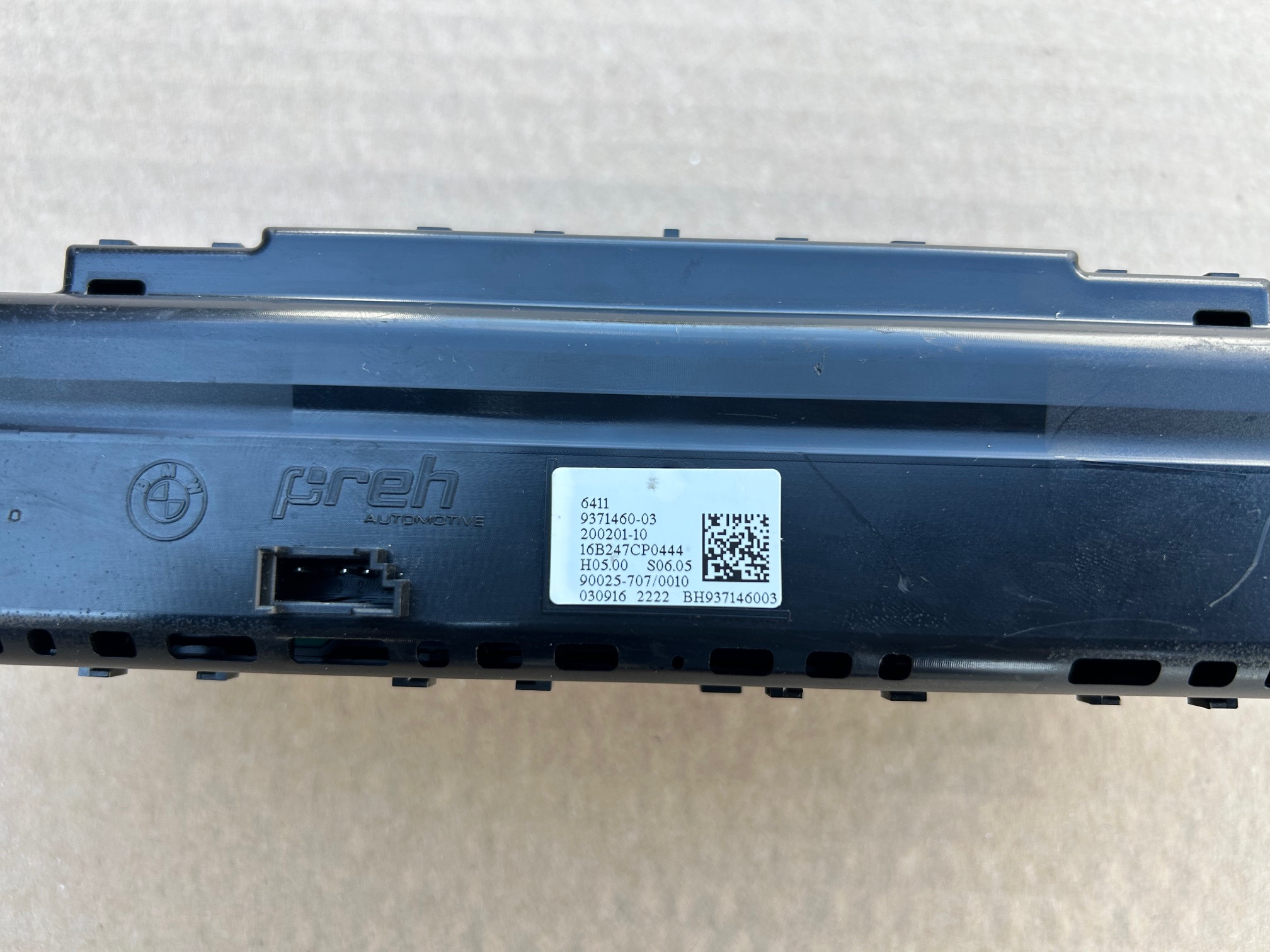 Panou clima AC BMW X1 F48, 9371460, 9461405, 9471102, 9363542