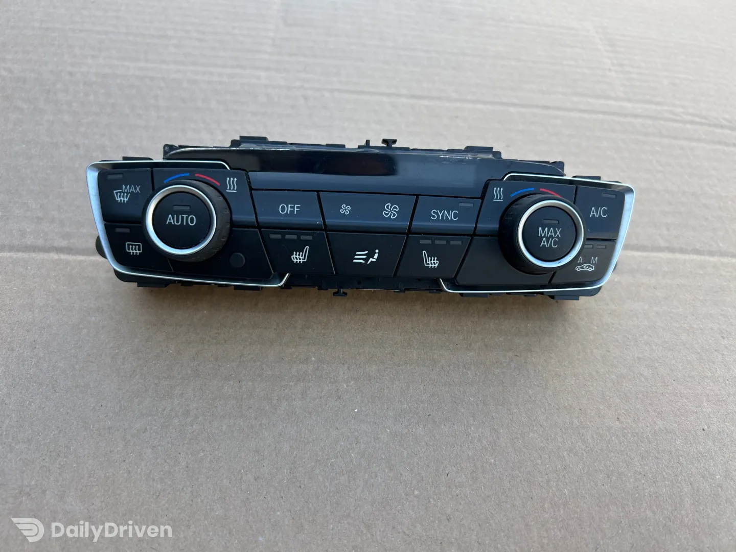 Panou clima AC BMW X1 F48, 9371460, 9461405, 9471102, 9363542