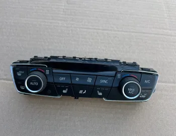 Panou clima AC BMW X1 F48, 9371460, 9461405, 9471102, 9363542