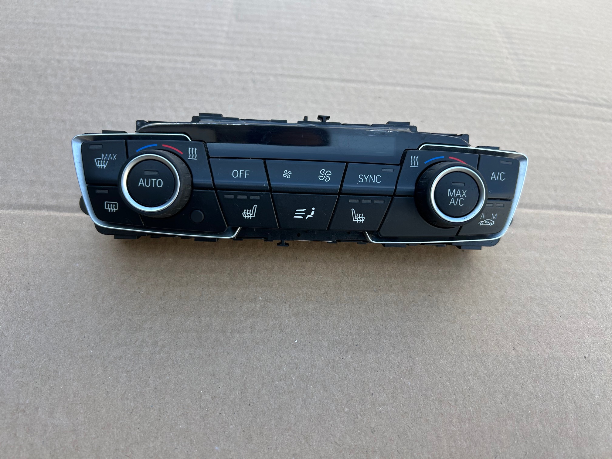 Panou clima AC BMW X2 F39, 9371460, 9461405, 9471102, 9363542