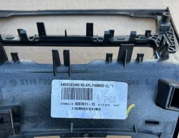 Trim consola centrala schimbator viteze manual BMW Seria 2 F45 F46, 9287611