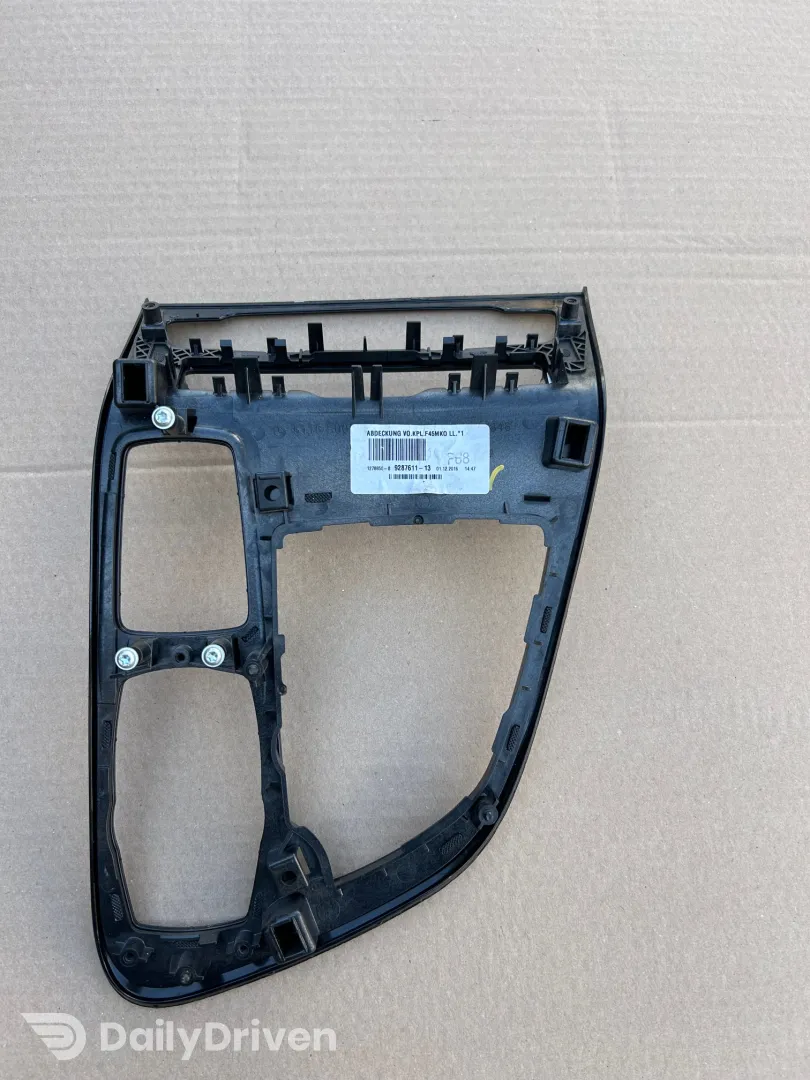Trim consola centrala schimbator viteze manual BMW Seria 2 F45 F46, 9287611
