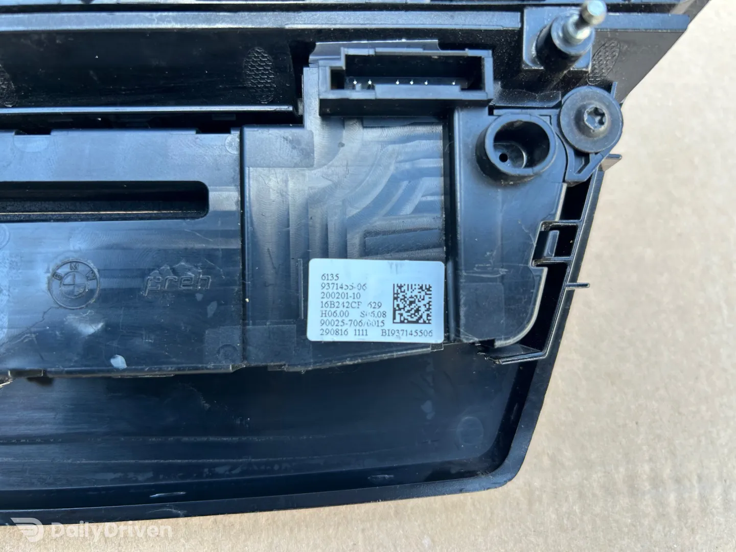 Comanda CD-player BMW Seria 2 F45 F46, 9371455, 9357781