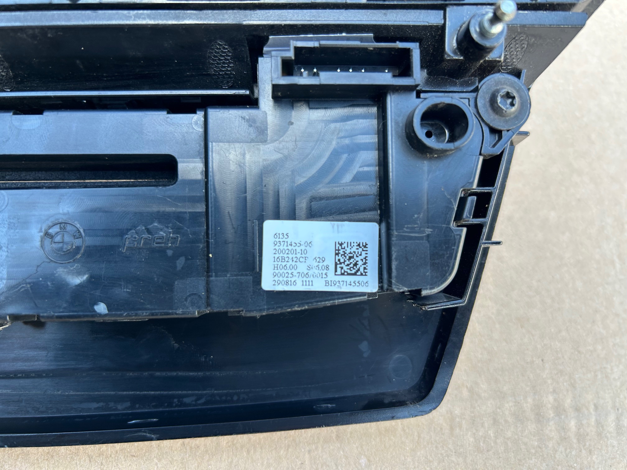 Comanda CD-player BMW Seria 2 F45 F46, 9371455, 9357781