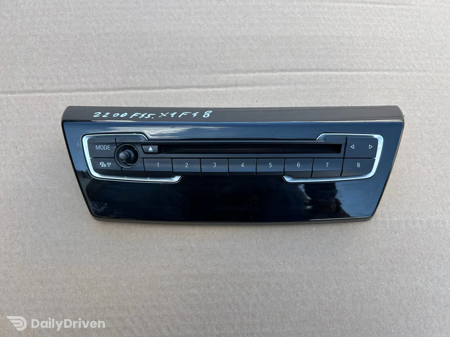 Comanda CD-player BMW Seria 2 F45 F46, 9371455, 9357781