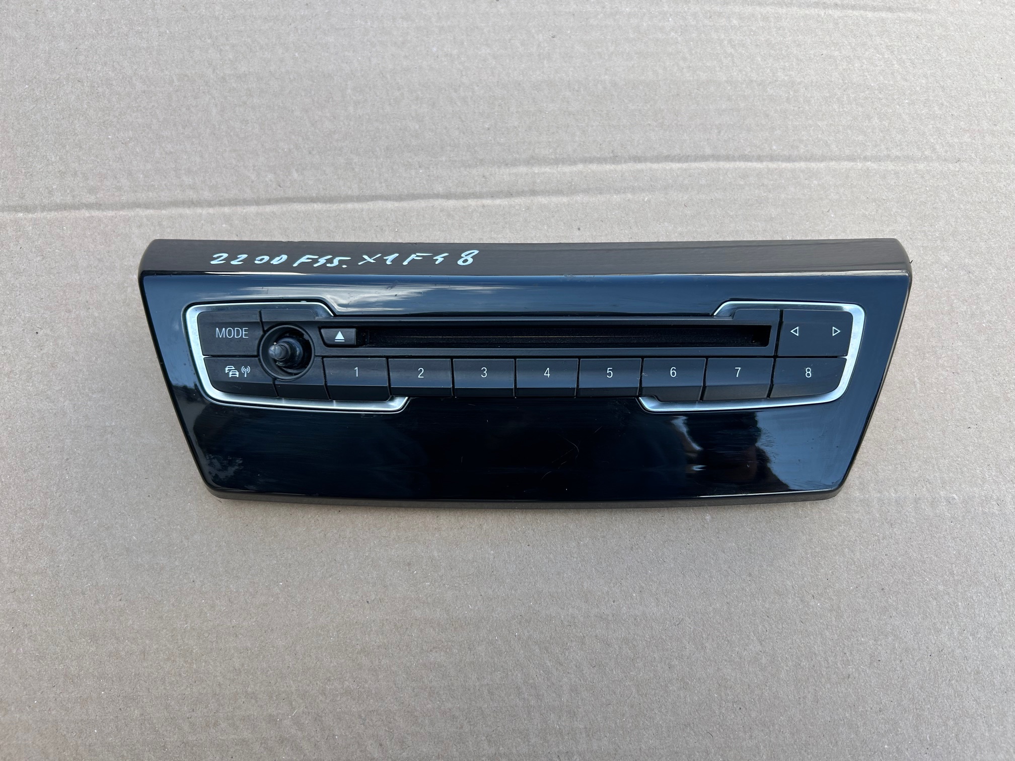 Comanda CD-player BMW X2 F39, 9371455, 9357781
