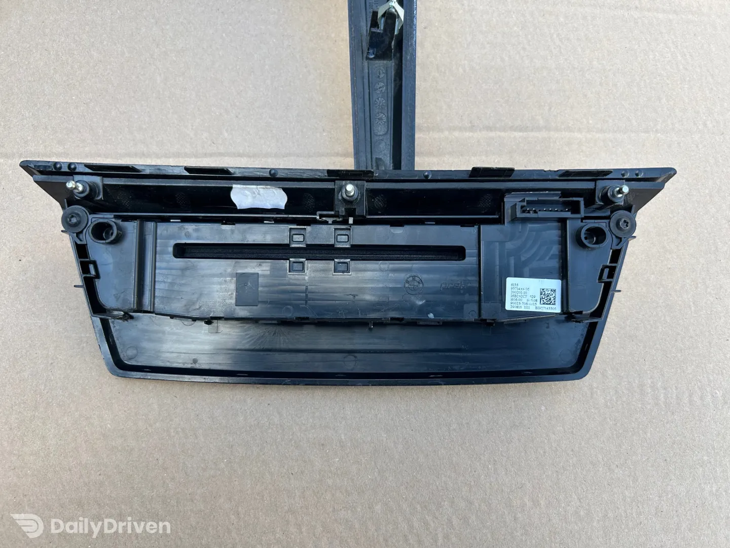 Comanda CD-player BMW X2 F39, 9371455, 9357781