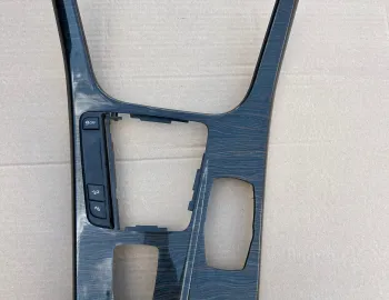 Trim consola centrala schimbator viteze manual BMW X3 F25, 9200954 LHD