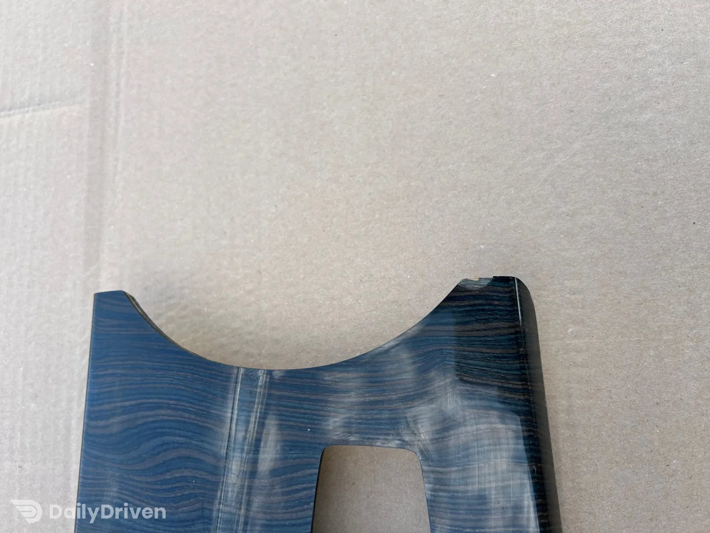 Trim consola centrala schimbator viteze manual BMW X3 F25, 9200954 LHD