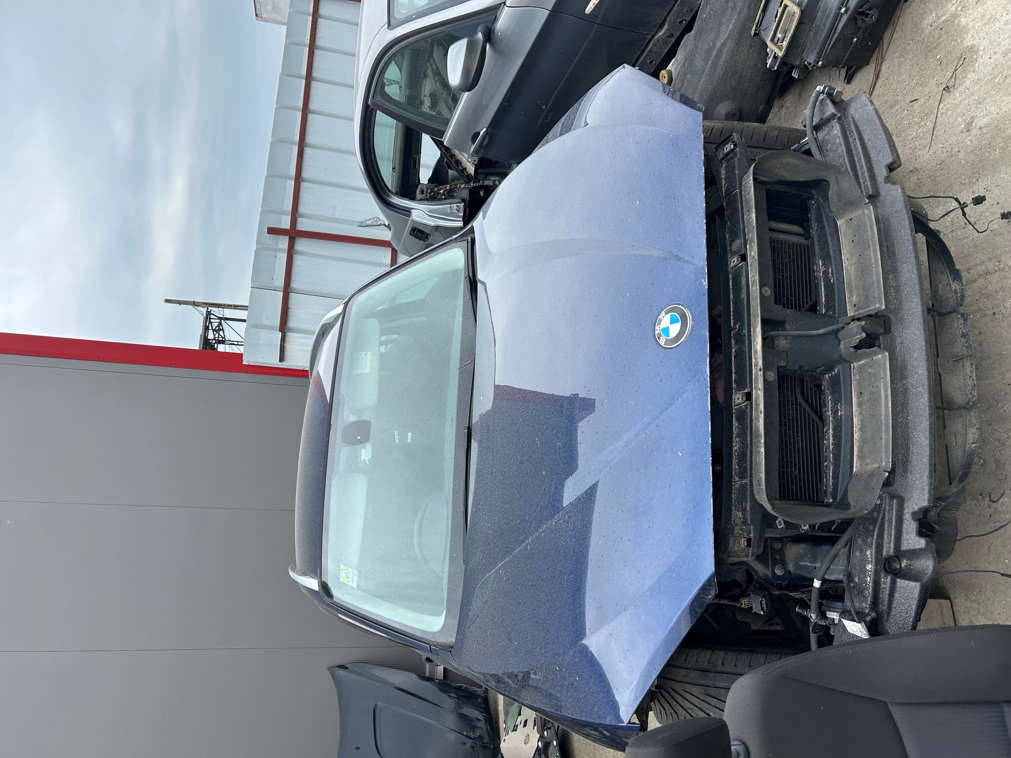 Capota motor BMW X1 E84, 2008-2015