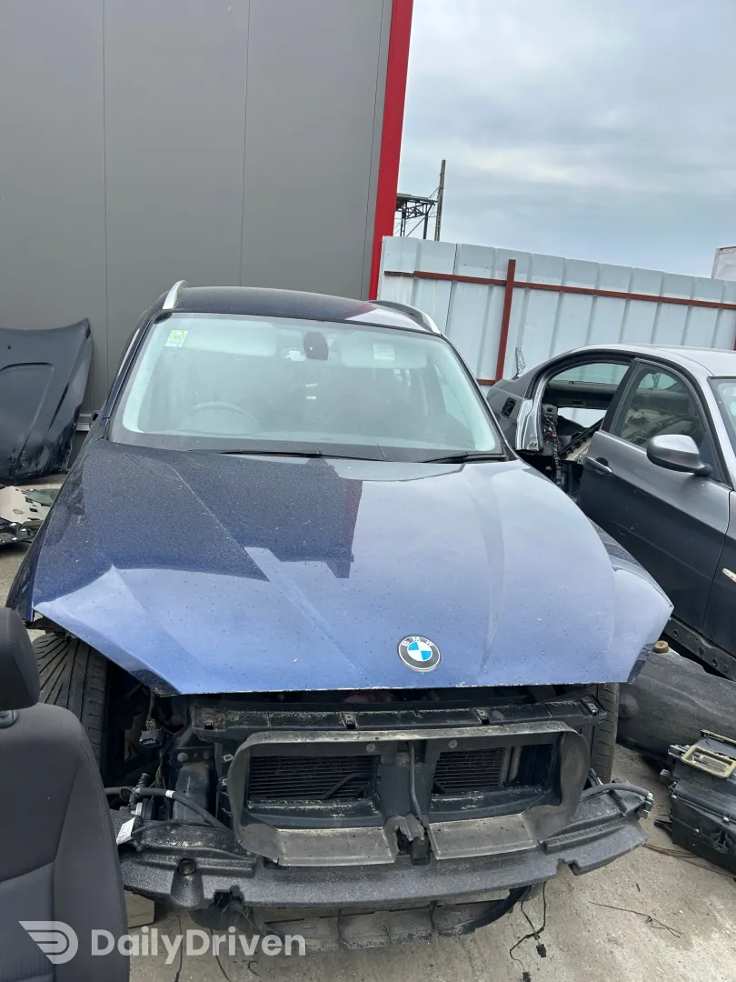 Capota motor BMW X1 E84, 2008-2015