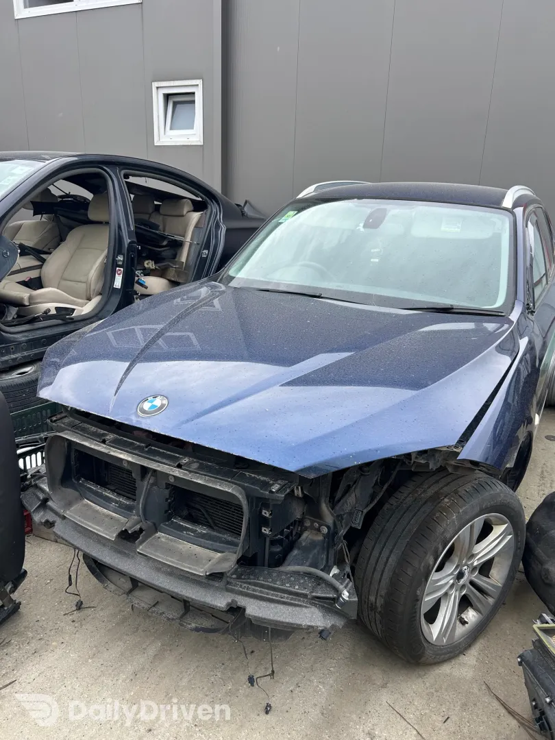 Capota motor BMW X1 E84, 2008-2015