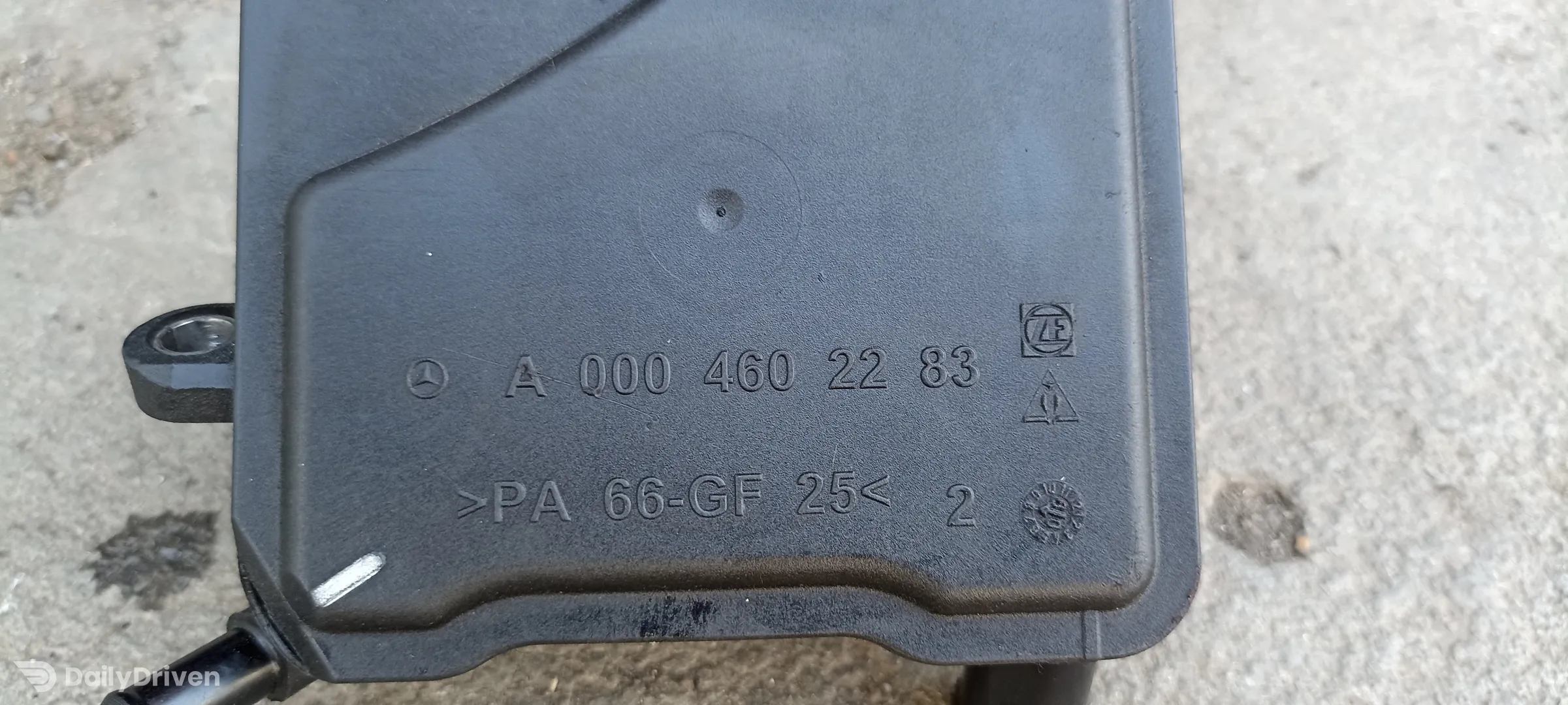 vas ulei servodirectie Mercedes Viano, W639, 3.0cdi, V6, A0004602283