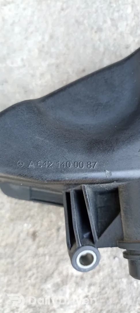 rezonator aer turbo Mercedes ML Class, W166, 3.0cdi, V6, A6421400087