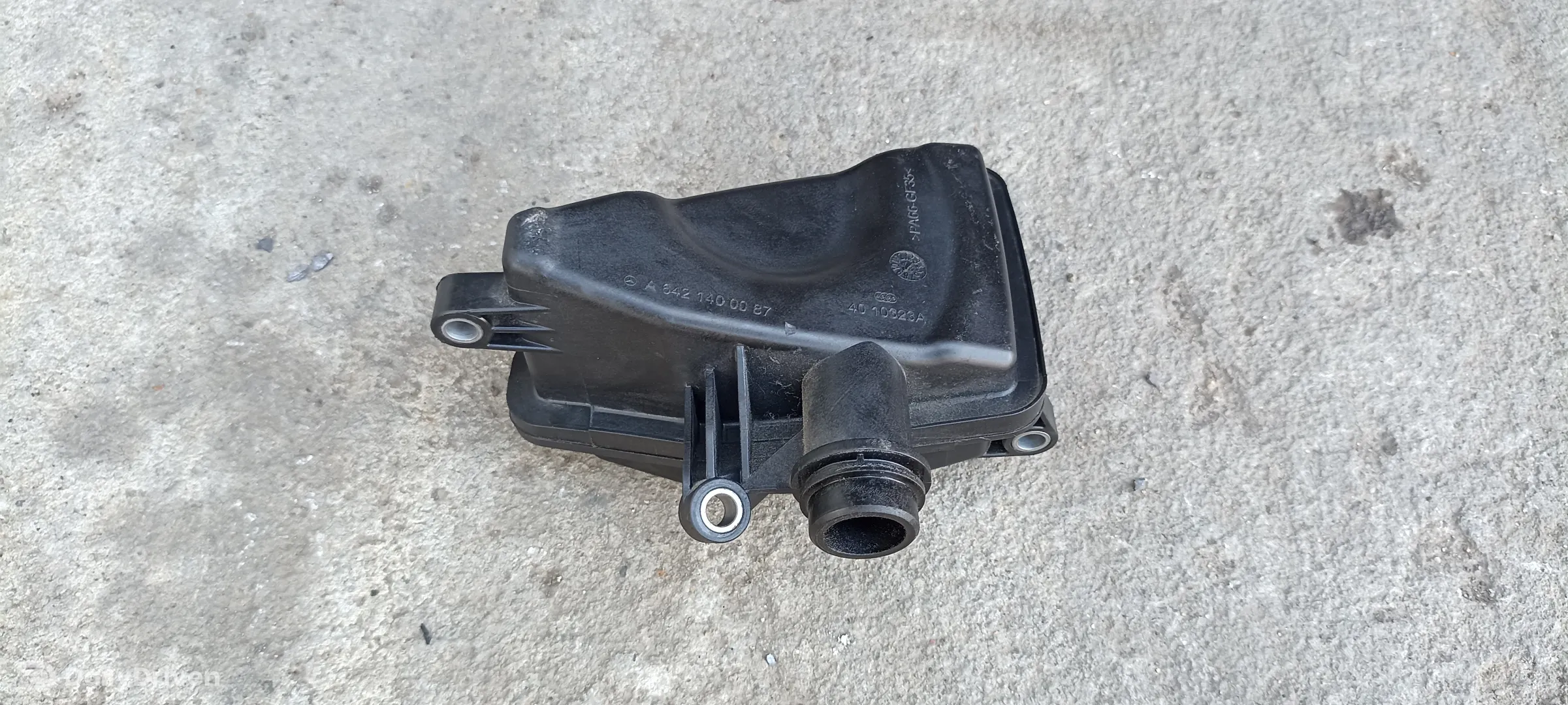 rezonator aer turbo Mercedes Viano, W639, 3.0cdi, V6, A6421400087