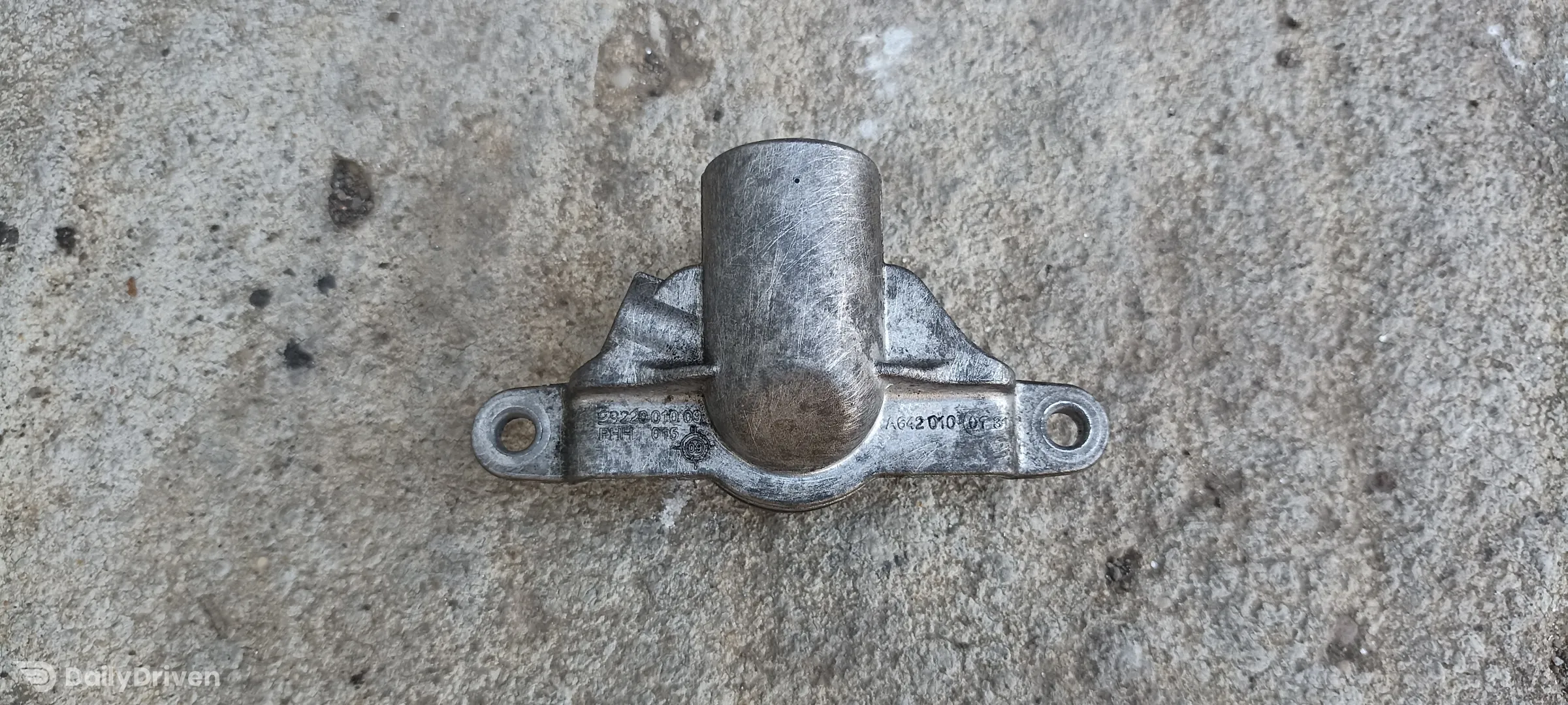 flansa cot apa Mercedes C Class, W204, 3.0cdi, V6, A6420100131