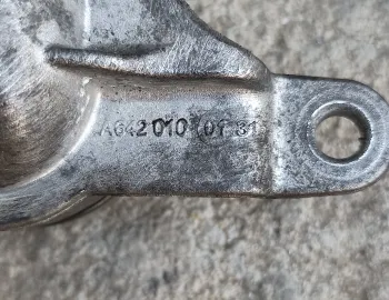 flansa cot apa Mercedes C Class, W204, 3.0cdi, V6, A6420100131