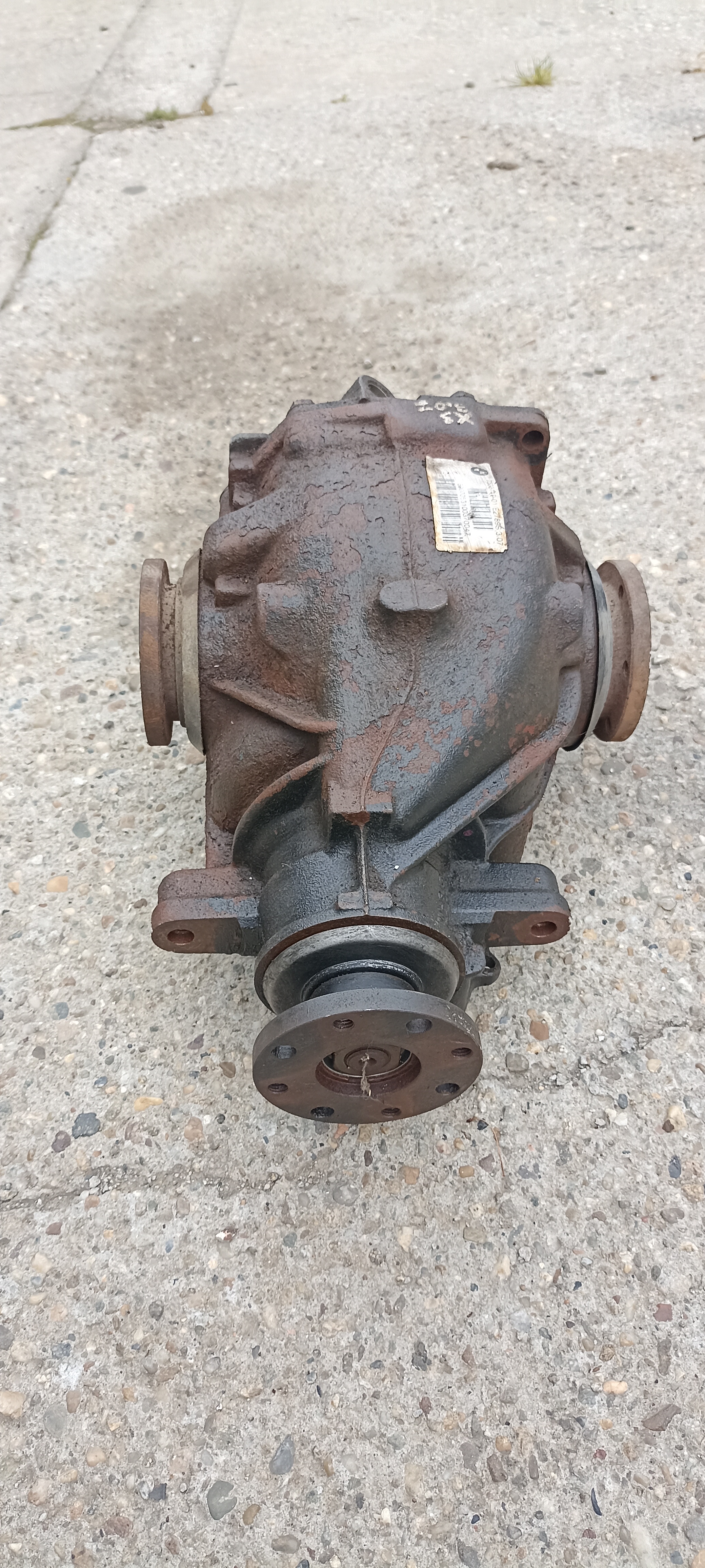 Diferential grup spate BMW X3 E83, 2.0 d, M47, 7535119, 7535120, 7542223