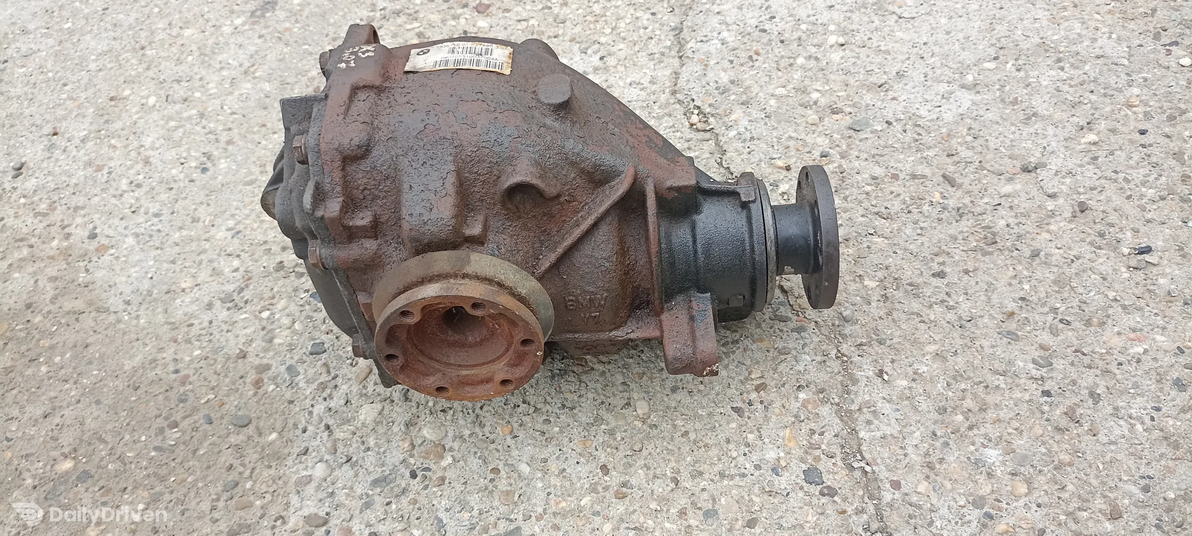 Diferential grup spate BMW X3 E83, 2.0 d, M47, 7535119, 7535120, 7542223