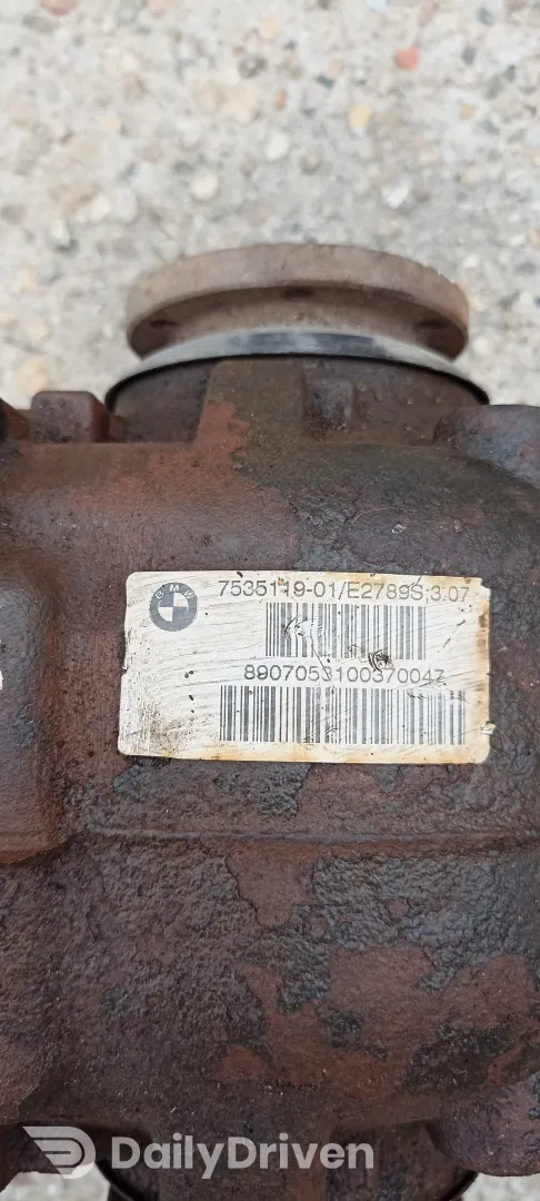 Diferential grup spate BMW X3 E83, 2.0 d, M47, 7535119, 7535120, 7542223
