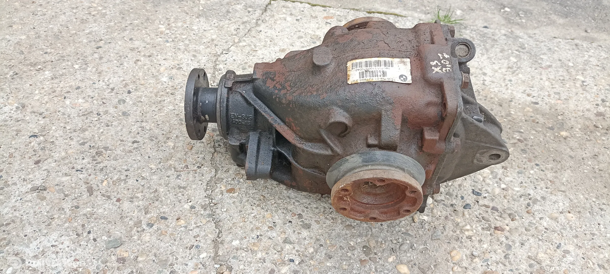 Diferential grup spate BMW X3 E83, 2.0 d, M47, 7535119, 7535120, 7542223