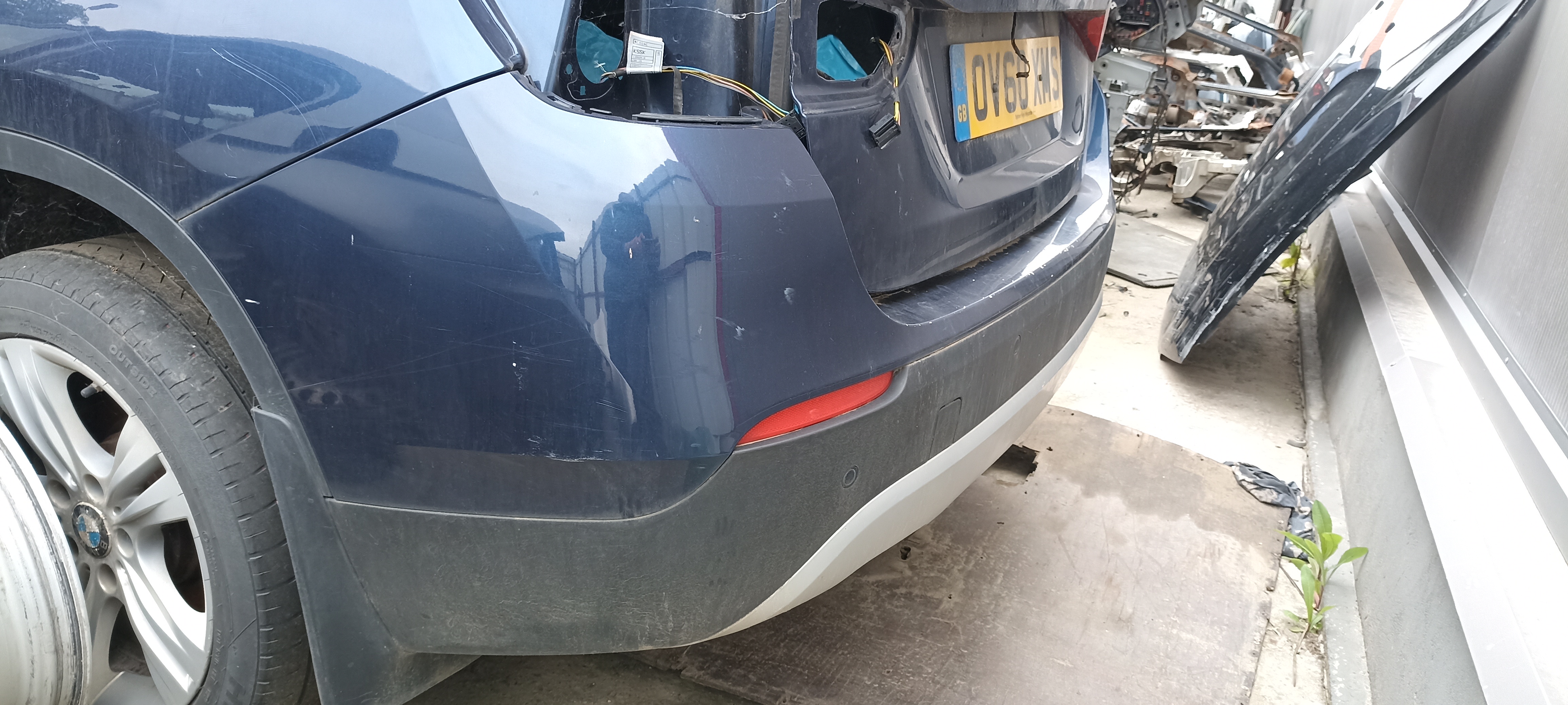 Bara spate BMW X1 E84, 2008-2015