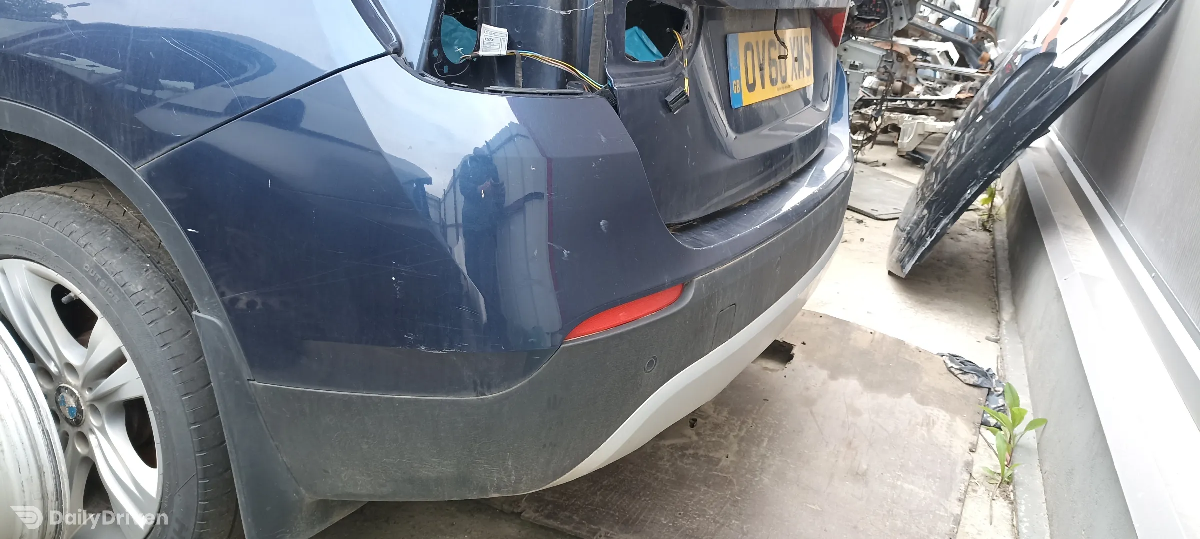 Bara spate BMW X1 E84, 2008-2015