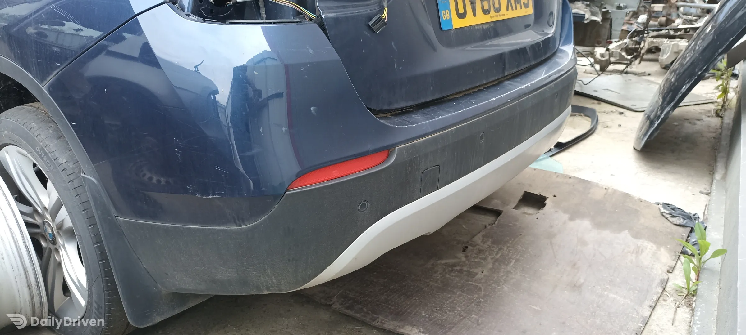 Bara spate BMW X1 E84, 2008-2015