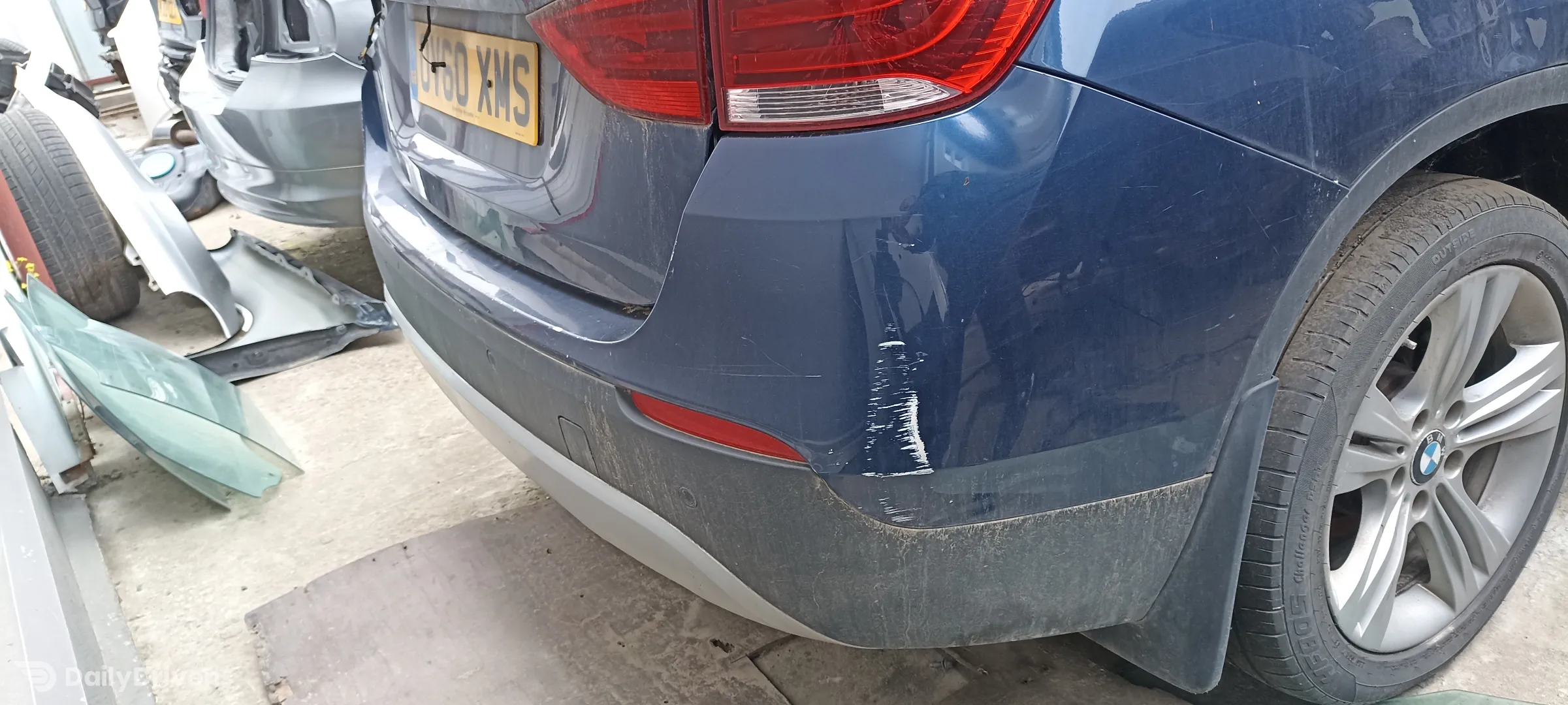 Bara spate BMW X1 E84, 2008-2015