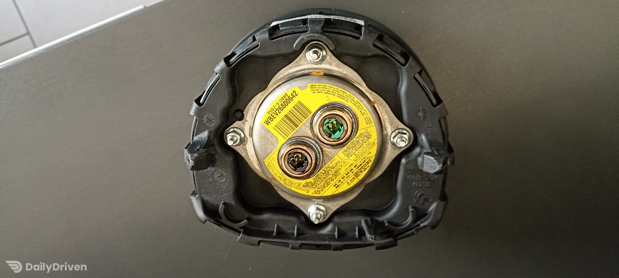 Airbag volan sport BMW X1 E84, 33677051504, 305166199001