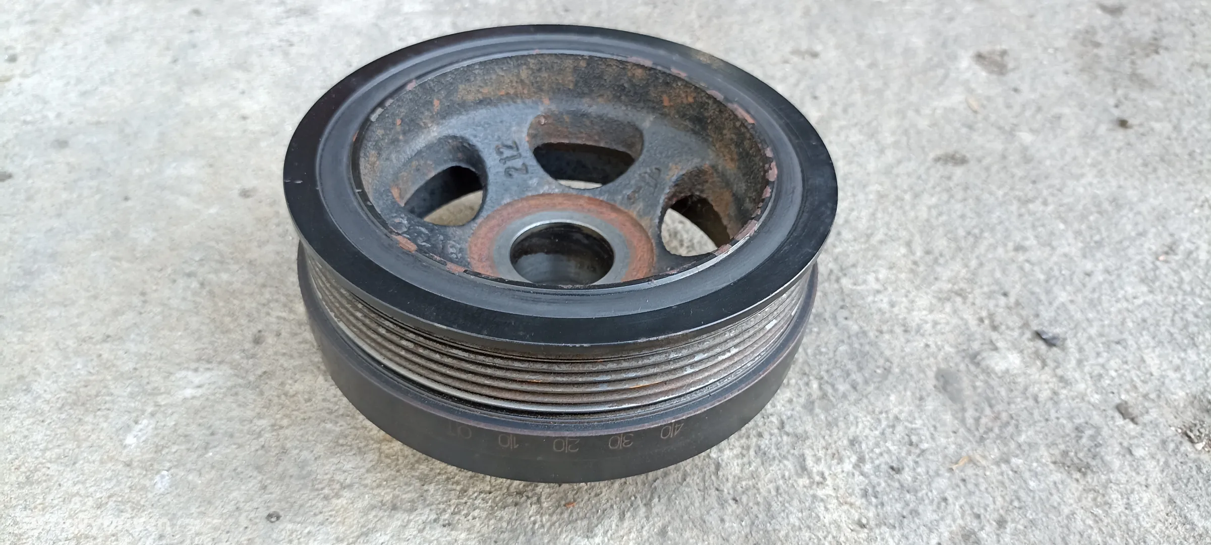 Fulie vibrochen Mercedes CLS C218 C219, 3.0CDI V6, A6420300403