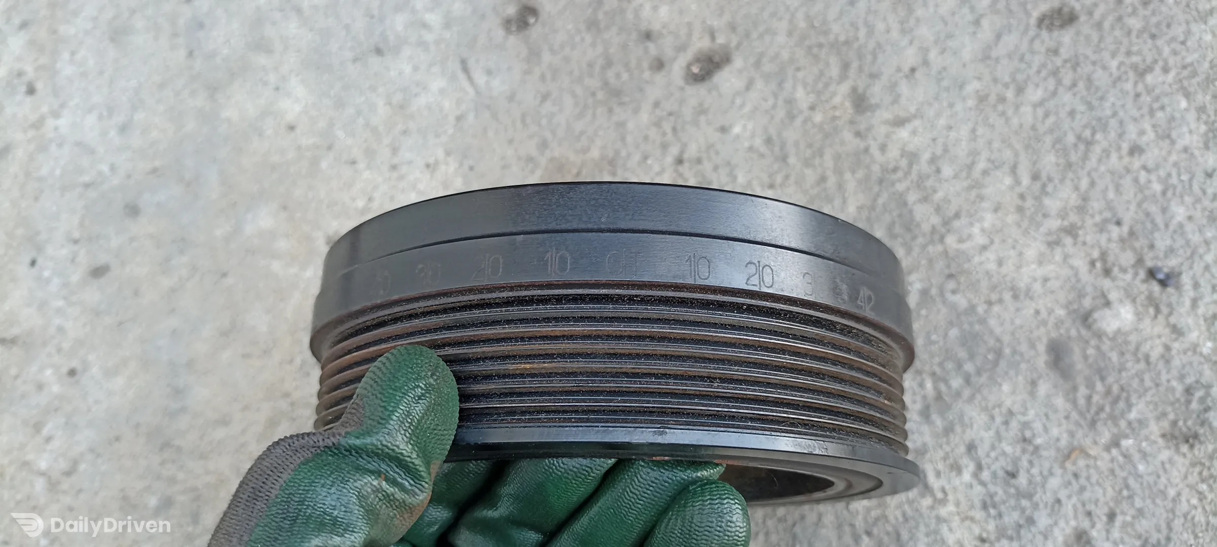 Fulie vibrochen Mercedes E-Class W211 W212, 3.0cdi V6, A6420300403
