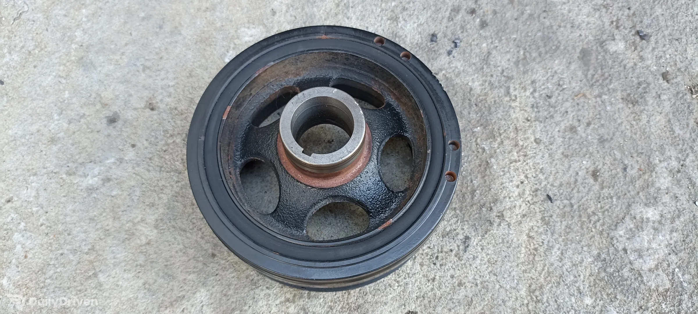 Fulie vibrochen Mercedes GLE W166 C292, 3.0CDI V6, A6420300403