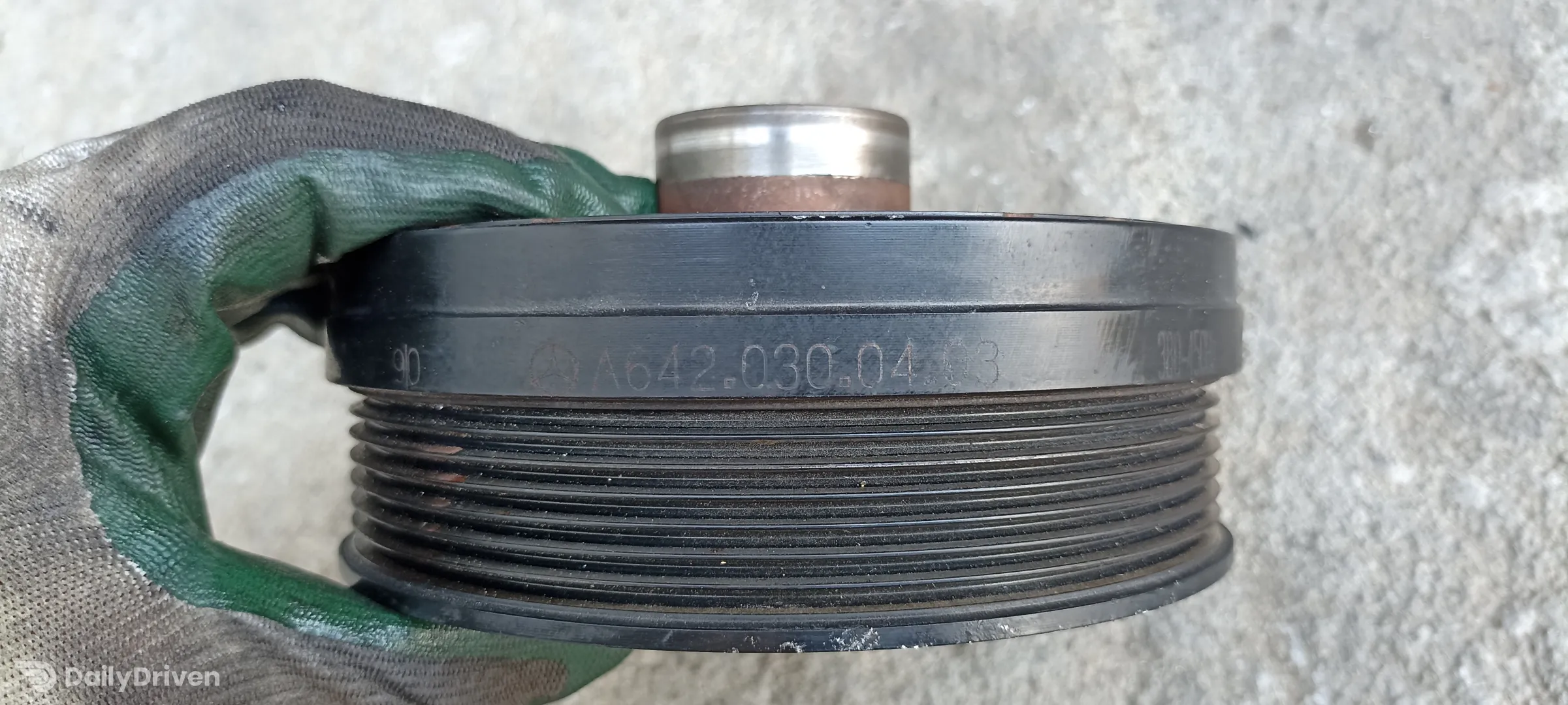 Fulie vibrochen Mercedes ML W164 W166, 3.0cdi V6, A6420300403