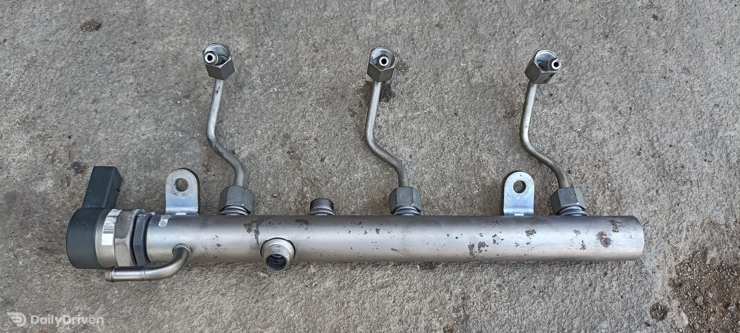 Rampa injectoare Mercedes G-Class W463, A6420702995