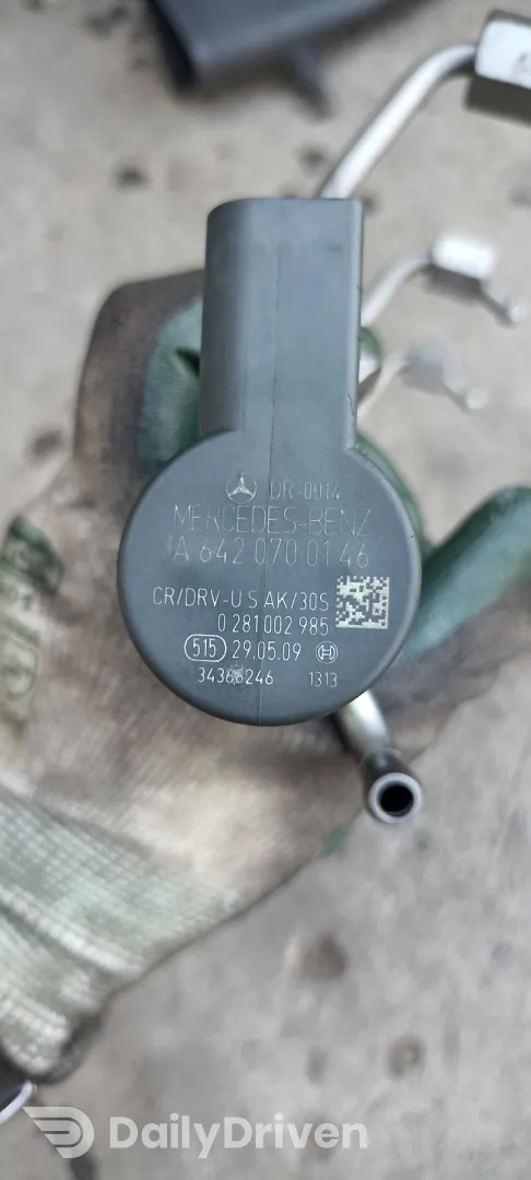 Rampa injectoare Mercedes G-Class W463, A6420702995