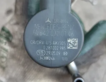 Rampa injectoare Mercedes G-Class W463, A6420702995