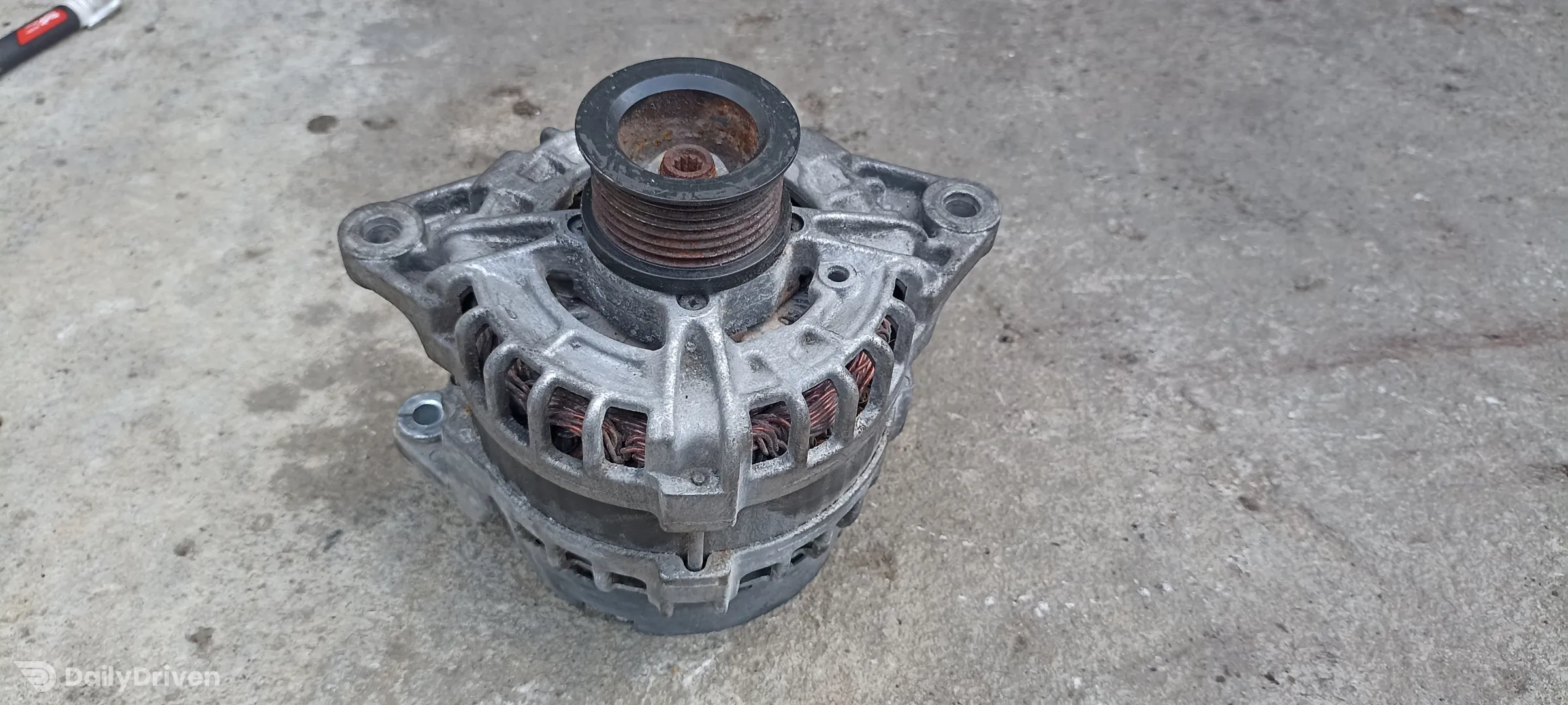 alternator Iveco Daily, 2.3HPI, 2014-2021, 5801580930