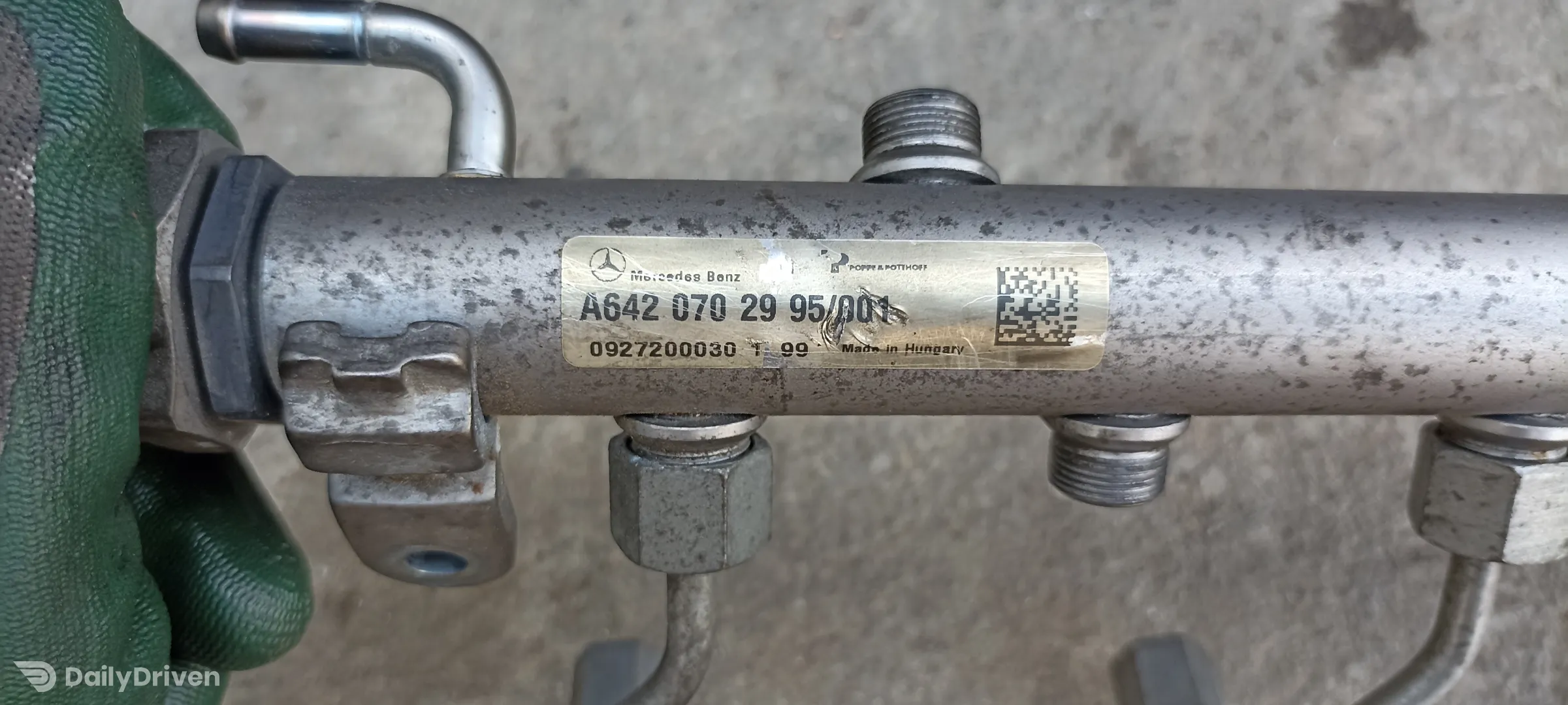 Rampa injectoare Mercedes R-Class W251, V251, 3.0cdi V6, A6420702995