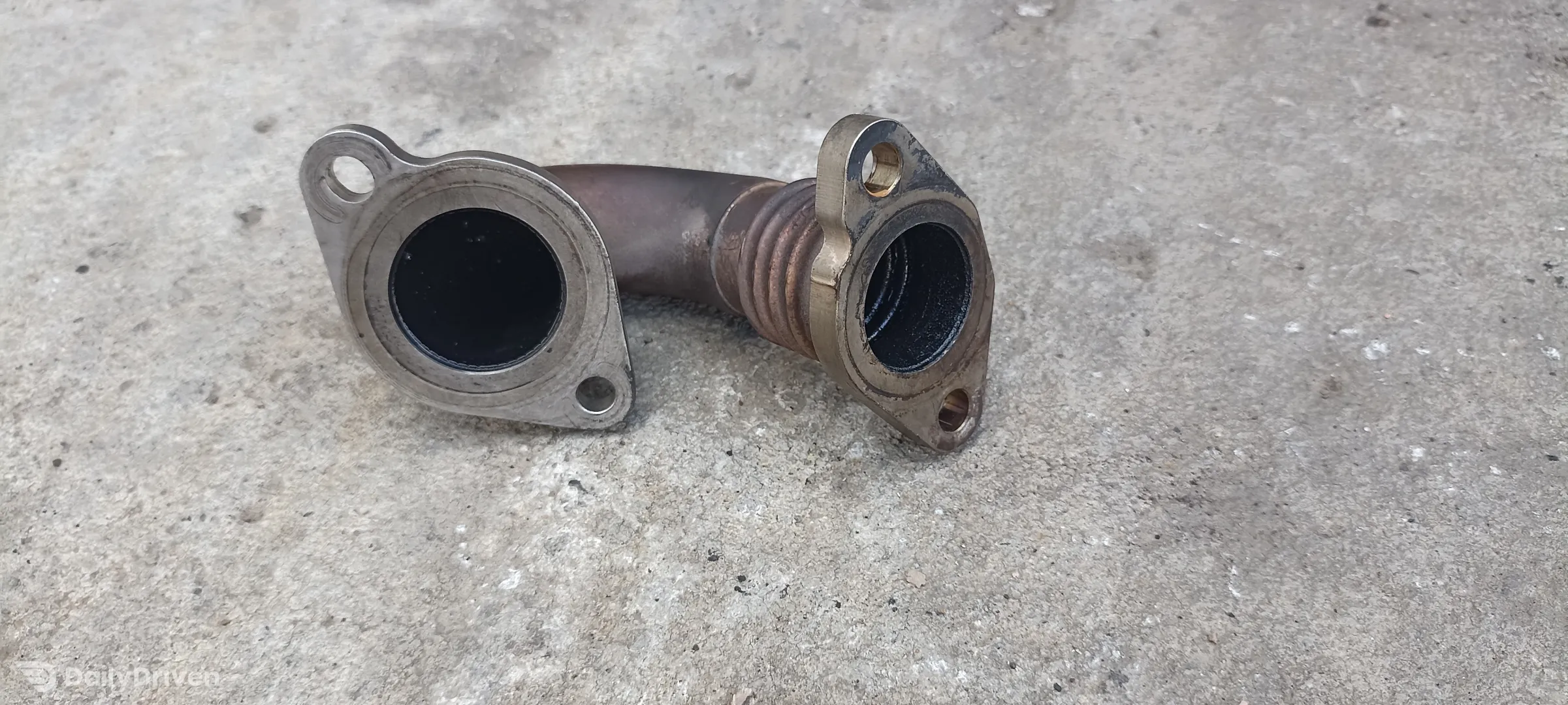 conducta racitor gaze egr Iveco Daily, 2.3HPI, 2021-2021, 5801365344