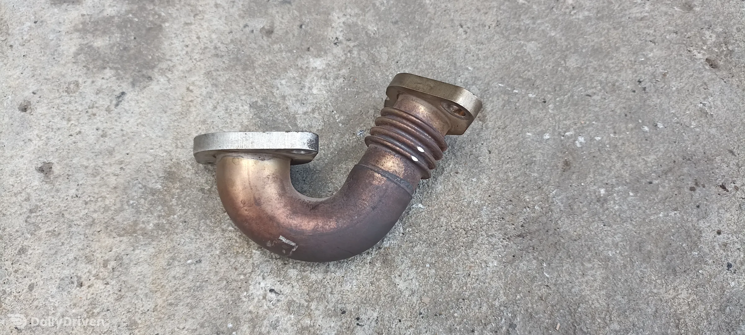 conducta racitor gaze egr Iveco Daily, 2.3HPI, 2021-2021, 5801365344