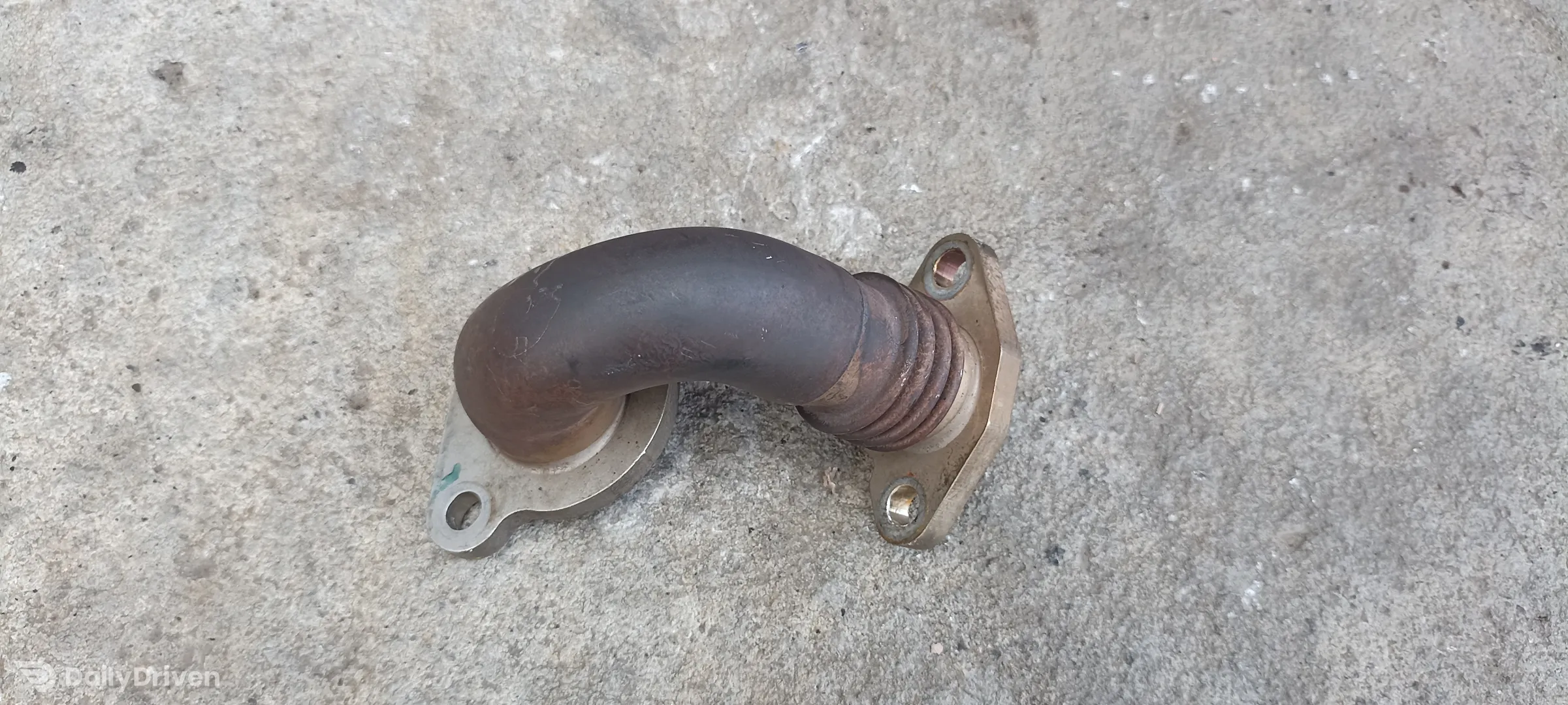 conducta racitor gaze egr Iveco Daily, 2.3HPI, 2021-2021, 5801365344