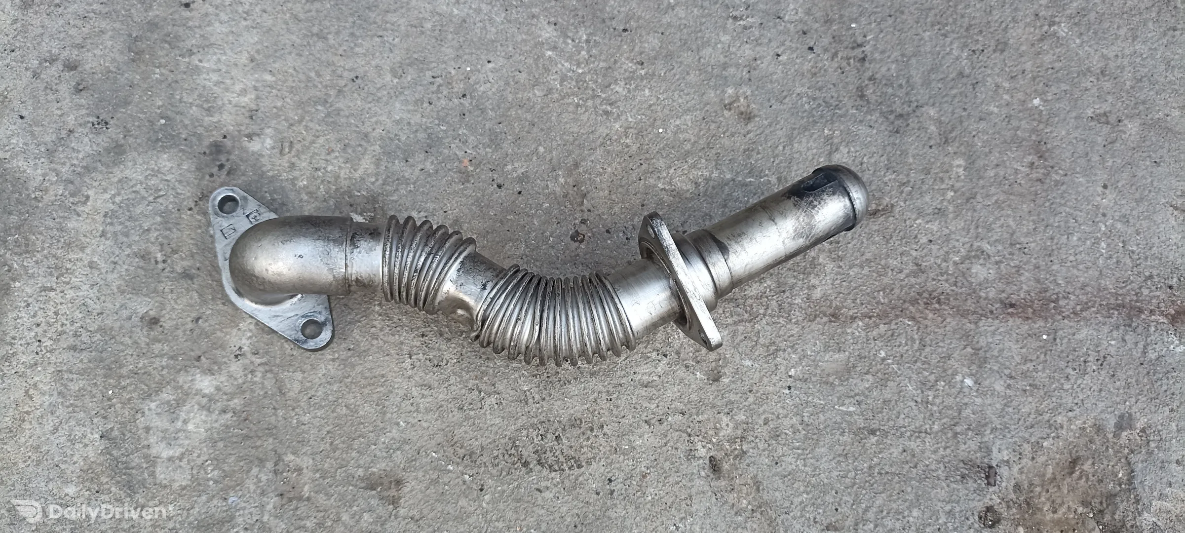 teava racitor gaze egr Iveco Daily, 2.3HPI, 2011-2021, 5801364090