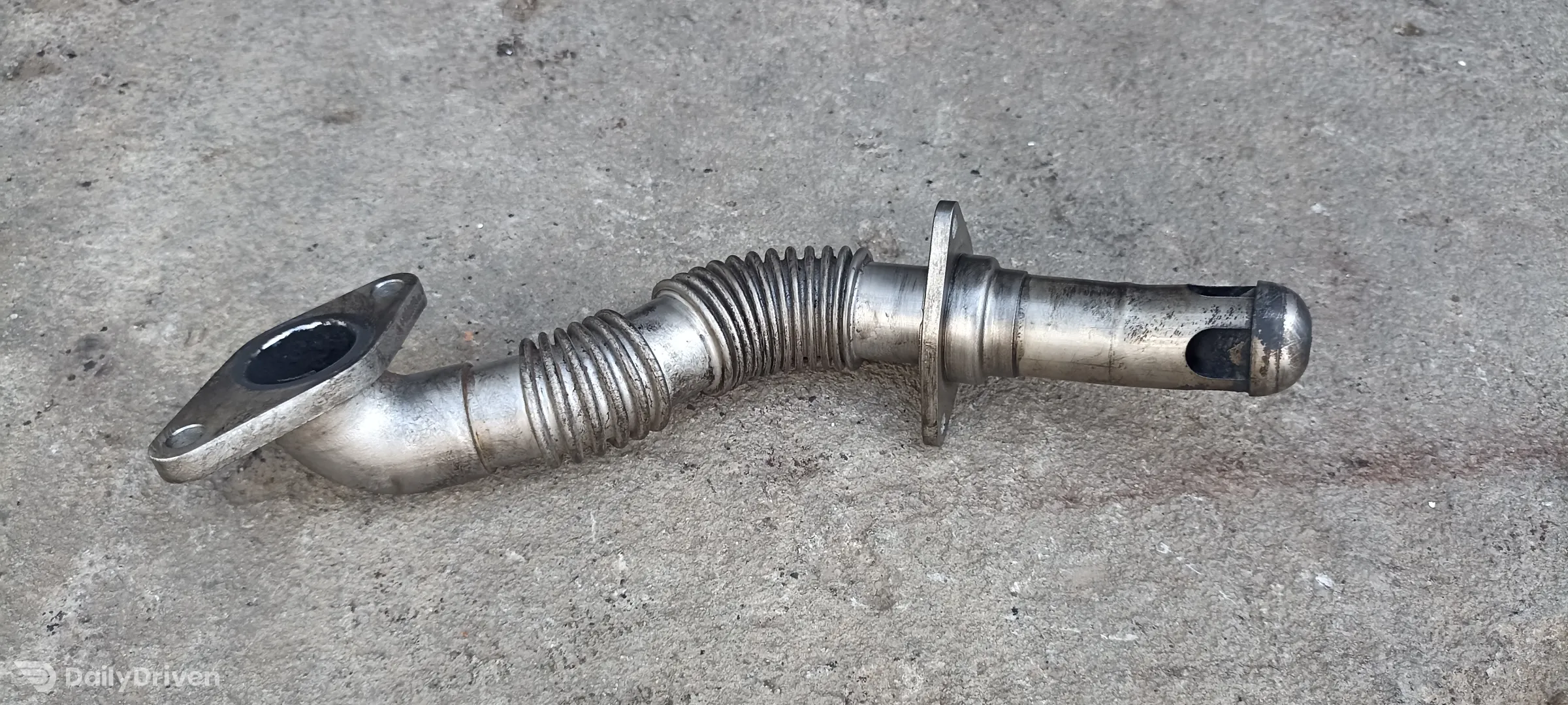 teava racitor gaze egr Iveco Daily, 2.3HPI, 2011-2021, 5801364090