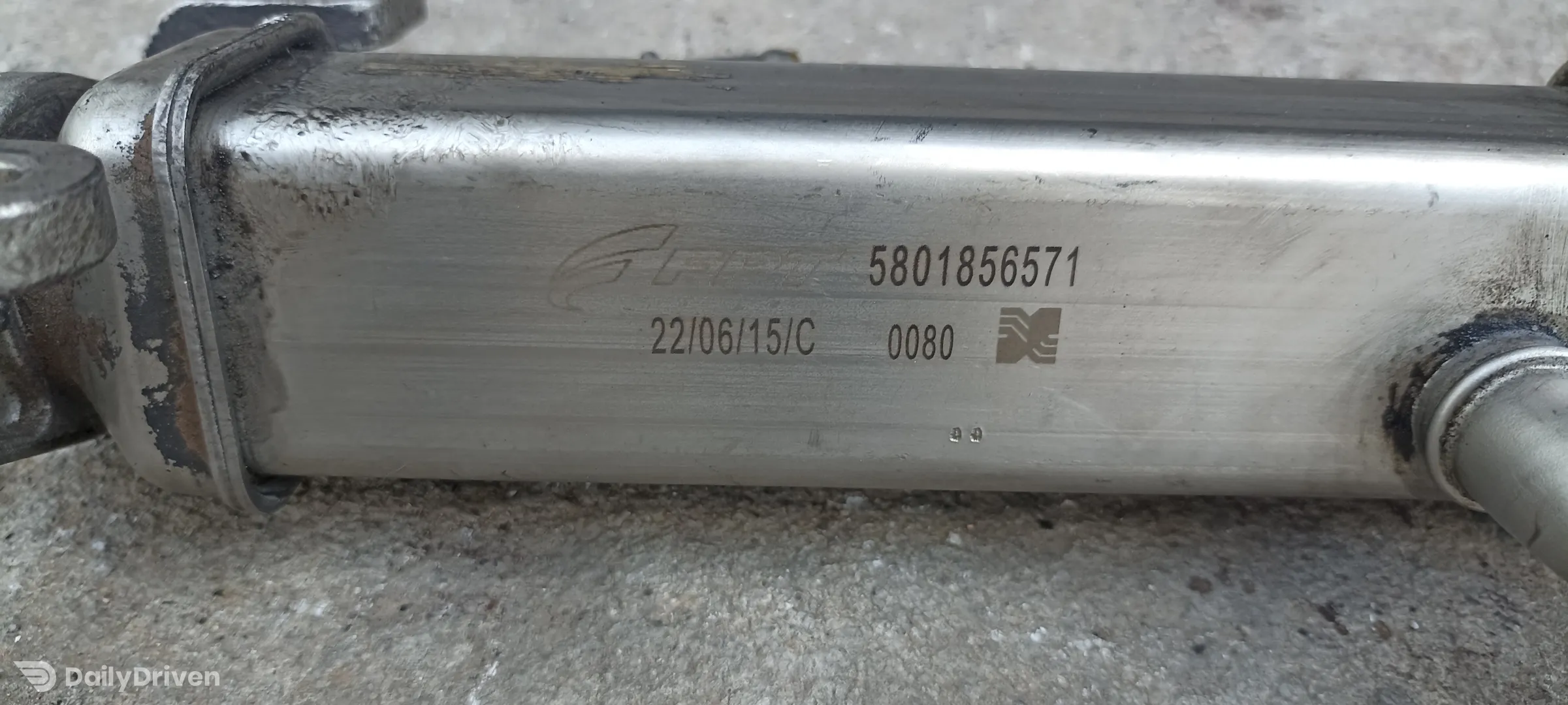 racitor gaze egr Iveco Daily, 2.3HPI, 2014-2021, 5801856571