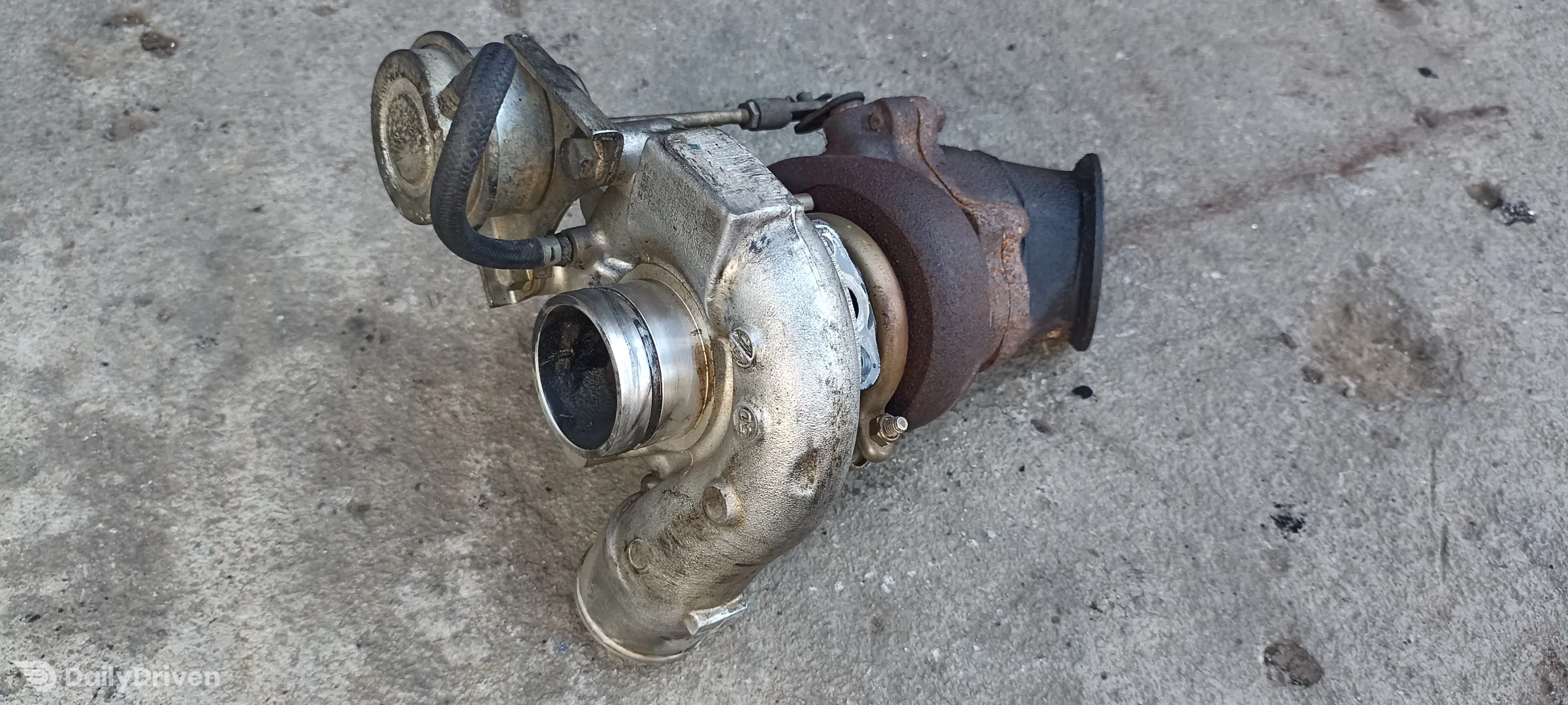 turbina Iveco Daily, 2.3HPI, EURO 5, 2011-2014, 504340181