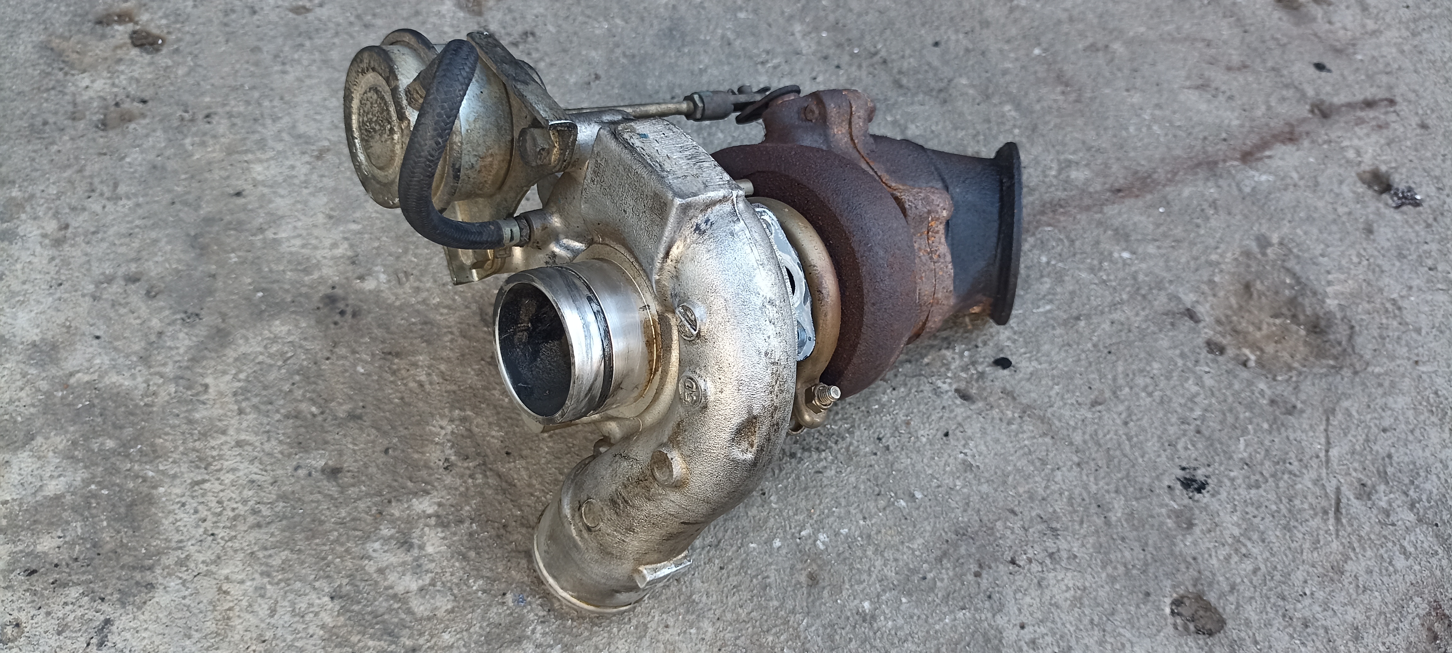 turbina Iveco Daily, 2.3HPI, EURO 5, 2011-2014, 504340181