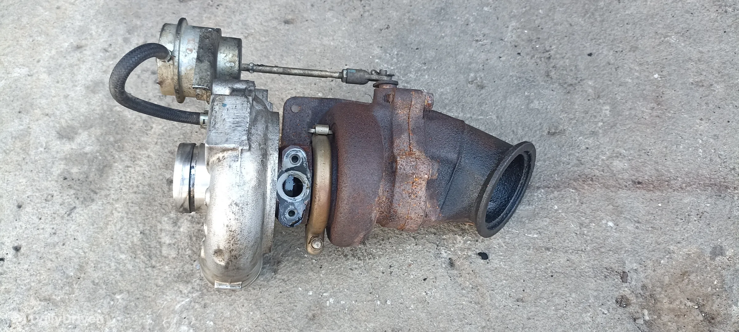 turbina Iveco Daily, 2.3HPI, EURO 5, 2011-2014, 504340181