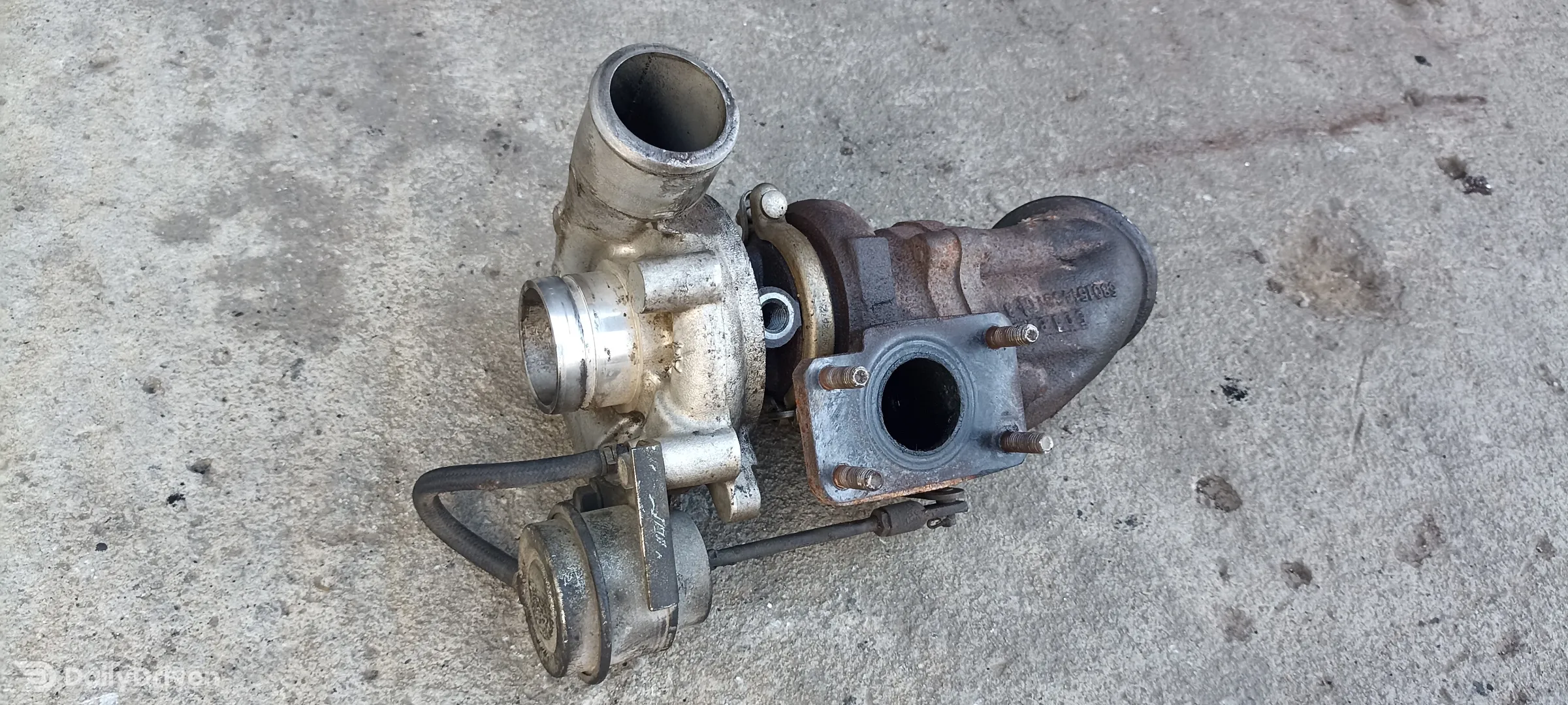 turbina Iveco Daily, 2.3HPI, EURO 5, 2011-2014, 504340181